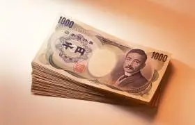 日元图片钱币货币钞票日元日圆