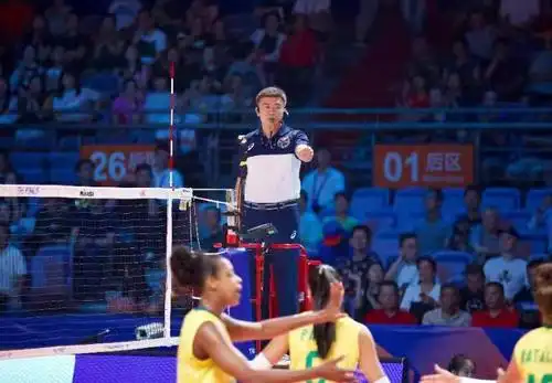 中国裁判刘江将参与东京奥运会排球比赛执裁