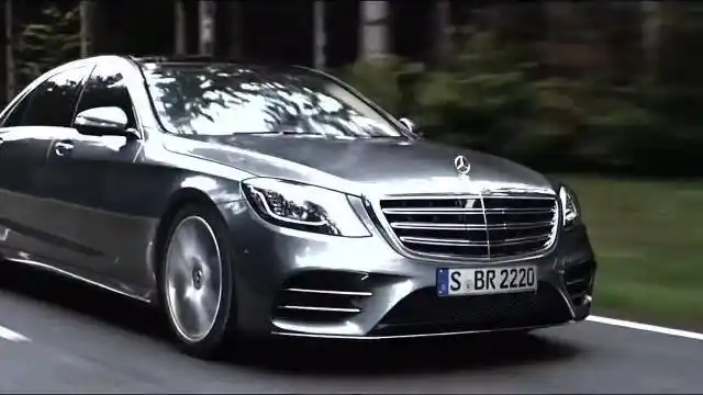 奔驰s级 w222永恒的经典,一代传奇,最美优雅s级