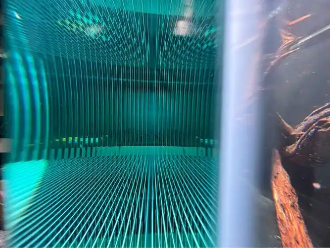 金晶五线超白玻璃和至纯玻璃区别大吗