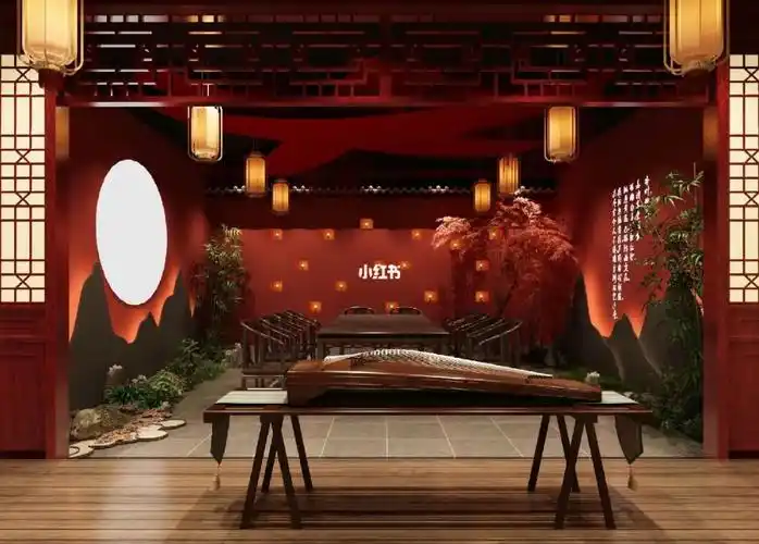 剧本杀中式房设计