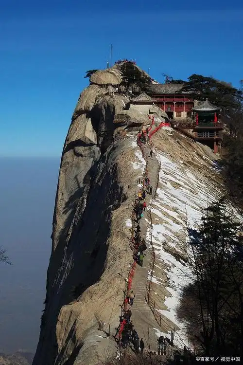 听说华山又火了,这里的奇险你想象不到