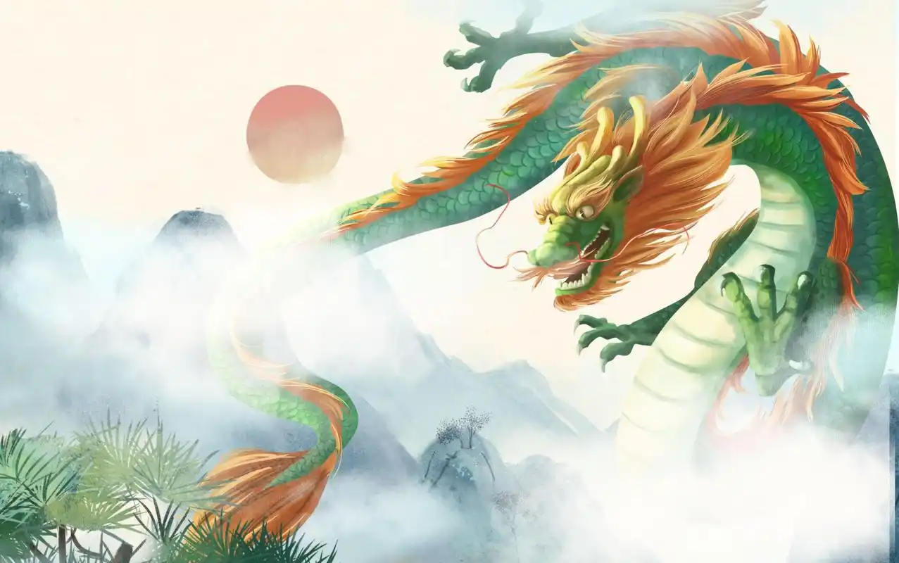 四海龙王欲水淹陈塘关,哪吒削肉还父削骨还母