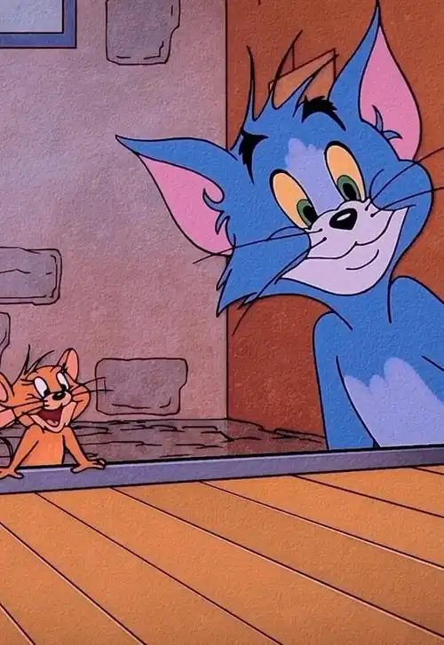 童年追过最早的cp#汤姆和杰瑞 这对欢喜冤家,简直像极了爱情9278