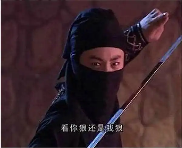 刺客衣服黑色夜行衣土匪蒙面古装汉服男大侠黑衣人演出服忍者服饰