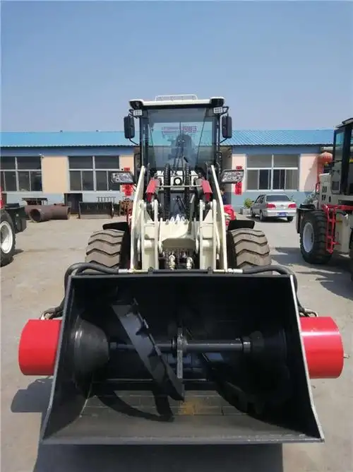 三能工贸三能搅装装载机搅拌机铲斗式搅拌机