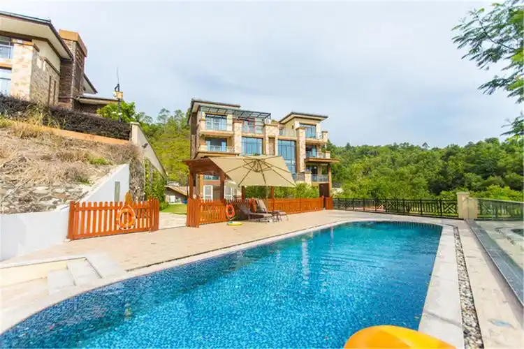 拾夕独栋温泉墅5房9床【惠州惠城区·惠林温泉别墅】