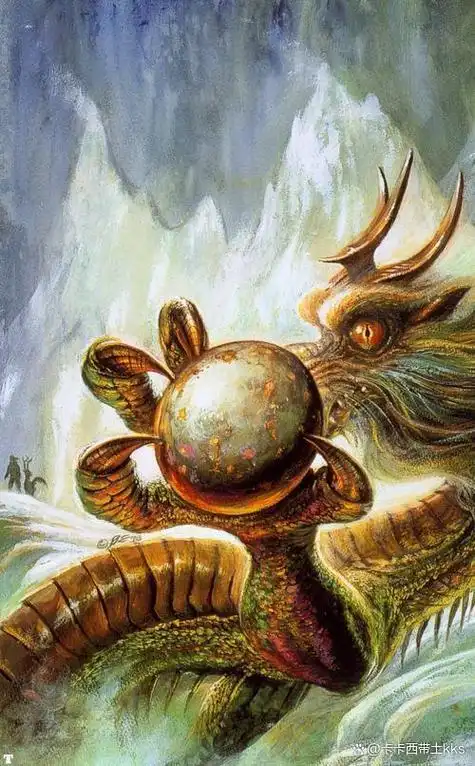 古代是否真有龙辽太祖在内蒙古射杀过的黑龙是什么生物