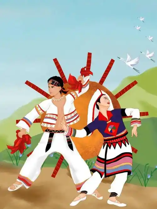 民族团结教育系列基诺族