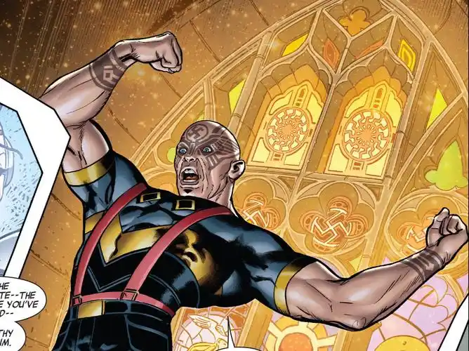 【漫威漫画】uber alles尤伯·阿勒斯——一名拥有制造空气漩涡能力的