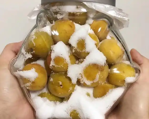 咸酸梅的做法