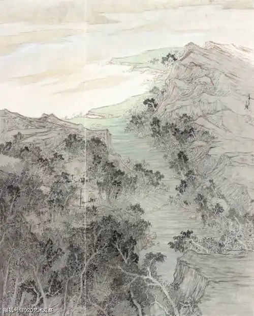 金陵风骨61其命惟新2024江苏省国画院中国画作品展(长沙站)