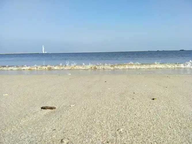 鲅鱼圈月牙湾海滨浴场