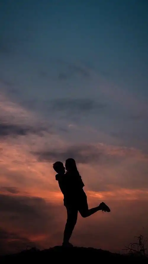 情侣壁纸丨一左一右,拿走不谢