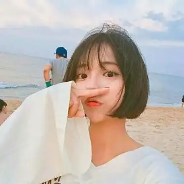 短发美女头像图片大全高清好看的短发美女微信头像图片精选