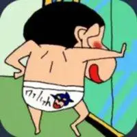 蜡笔小新搞笑头像高清_微信头像图片大全