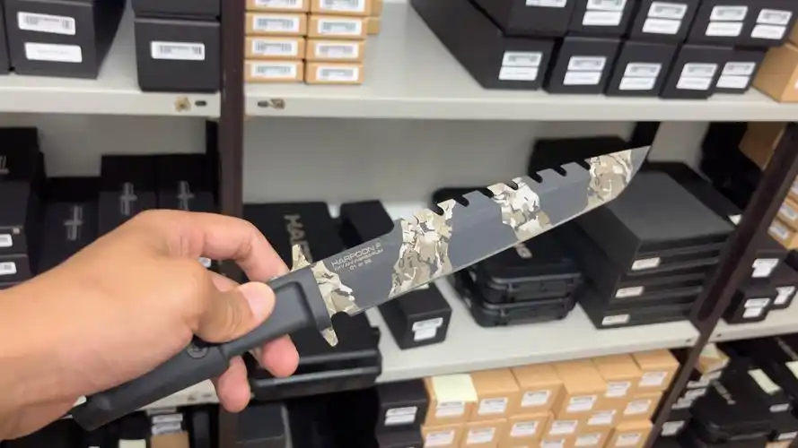 意大利极端武力限量25把捕鲸叉来了,他不打算卖给我……extrema ratio