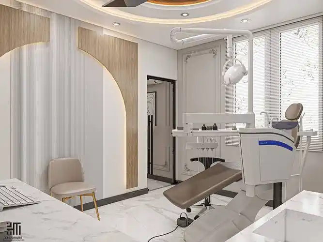 牙科诊所效果图:打造温馨舒适的口腔护理空间