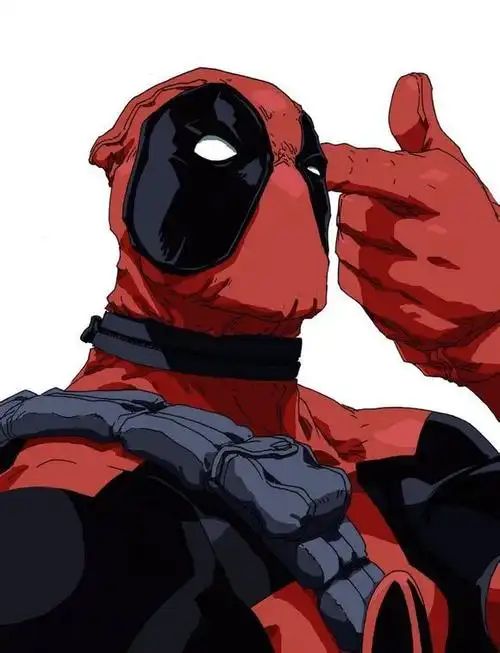 本人收藏已久的贱贱图集 希望大家喜欢_死侍吧_百度贴吧