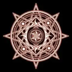 黑魔法阵高清壁纸360图片