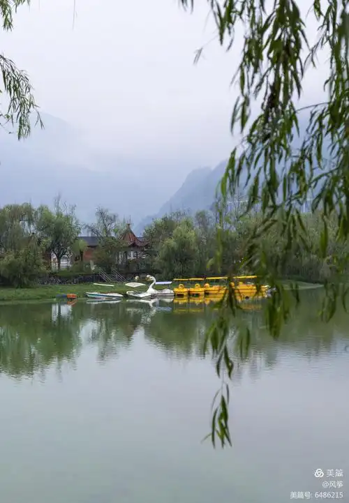 秦巴水乡-石泉十美