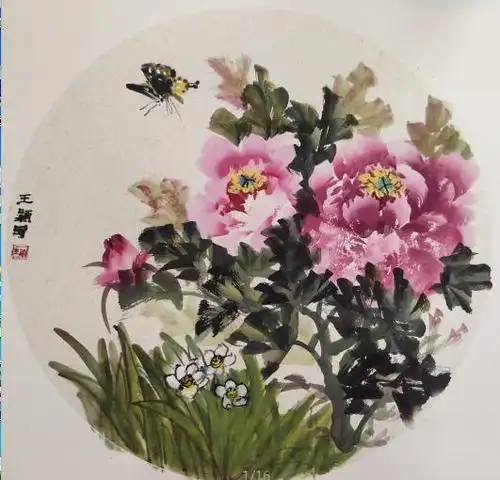 青年女画家王颖作品欣赏