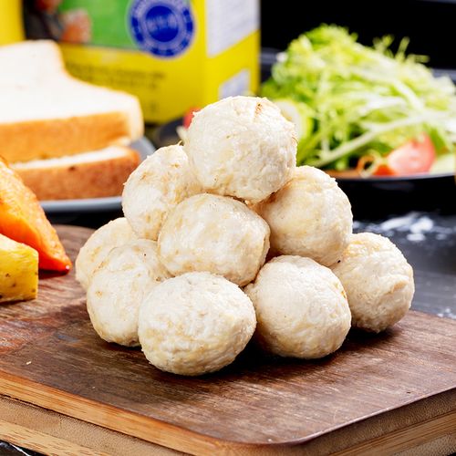 鸡肉肉丸健身重工即食代餐丸子速食零食鸡胸鸡肉丸