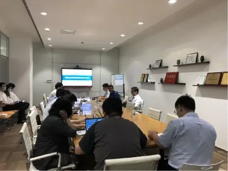 天安保险总公司运营中心召开汛期及台风多发季理赔应对工作会议