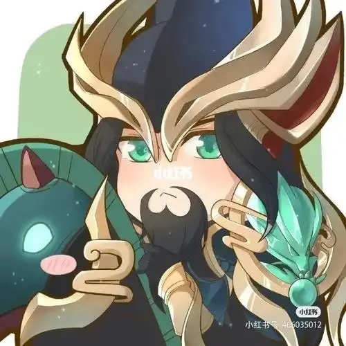 王者卡通头像(4)之五虎上将!