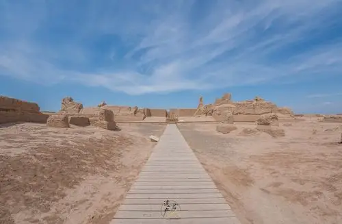 吐鲁番高昌故城