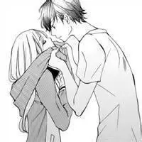 黑白素描情侣头像情侣黑白头像素描