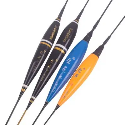 流氓漂夜光漂超长浮漂70cm80cm90cm纳米60cm防断尾双尾夜钓电子漂