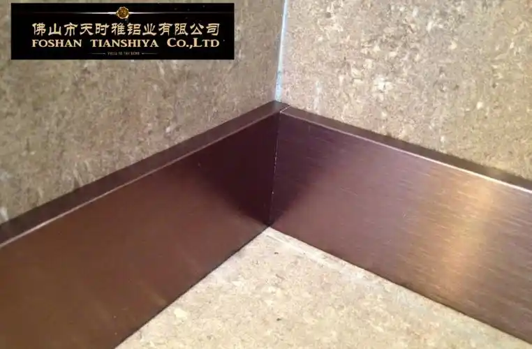 什么是铝合金踢脚线有哪些优点