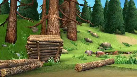 实力盘点熊出没八大穿帮镜头光头强原来是异能者