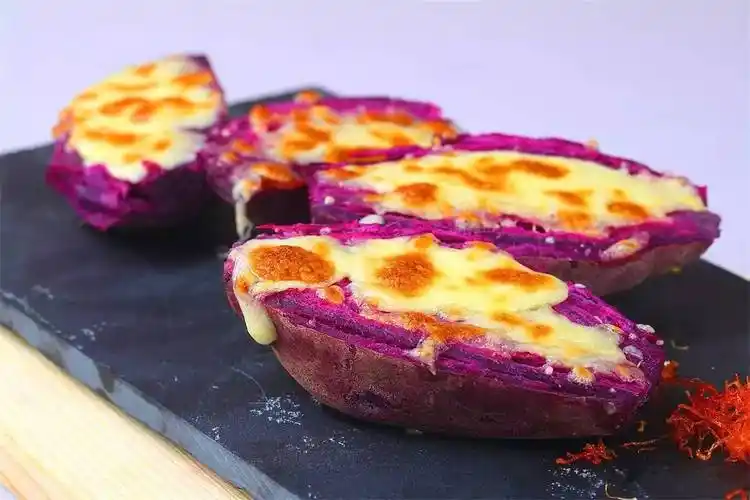 【周一特惠】芝士焗紫薯