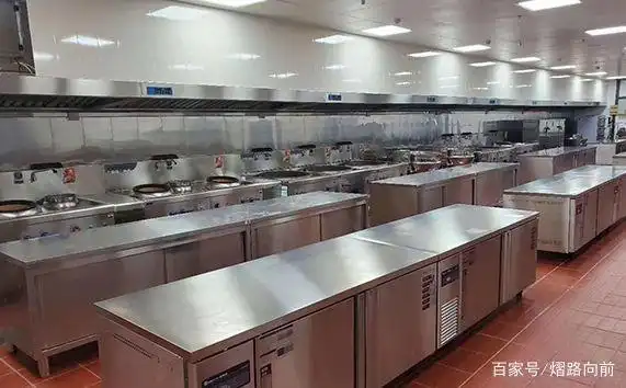 餐饮店饭店的后厨厨房设备都包含什么?