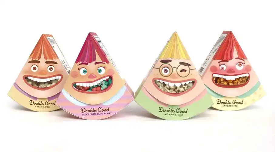 40个创意包装盒设计之爆米花包装设计