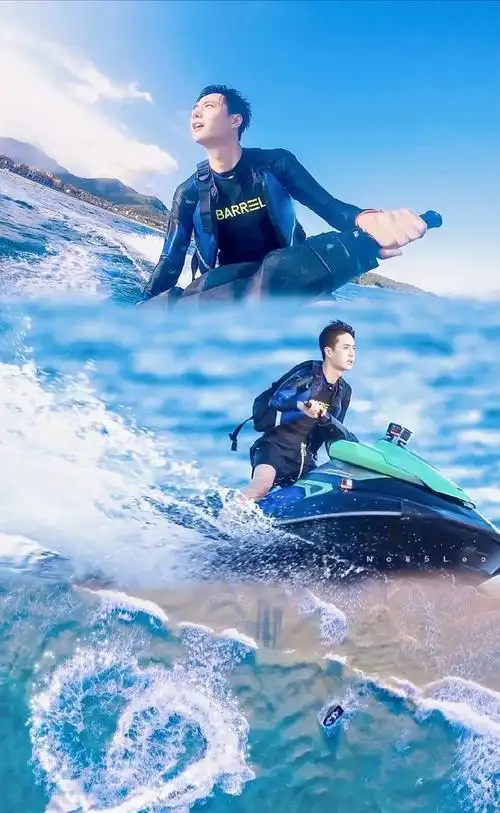 王一博壁纸少年在阳光肆意的夏天闯进了我的世界