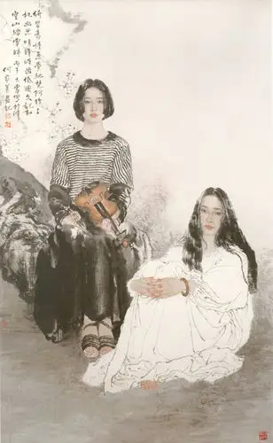 【何家英】画到"通"时格自高-点评文章|-油画家网-最大的油画艺术门户