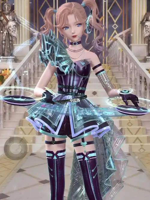 复苏魔羊新套装_闪耀暖暖_游戏_手机游戏