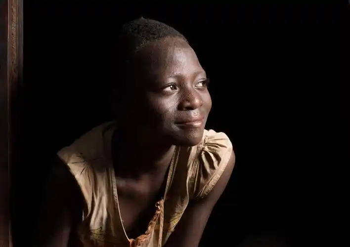 17. 多哥/贝宁.公开赛"微笑"栏目入选作品,作者:德国peter voss18.