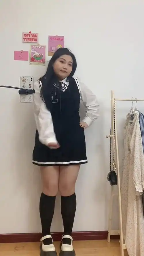 破壳计划#150斤大码女生穿搭示范合集