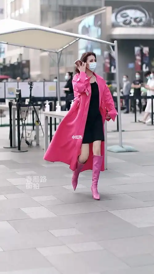 主要看气质春熙路街拍街拍穿搭