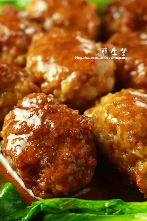 象征团圆的山东名菜南煎丸子无悔这一生