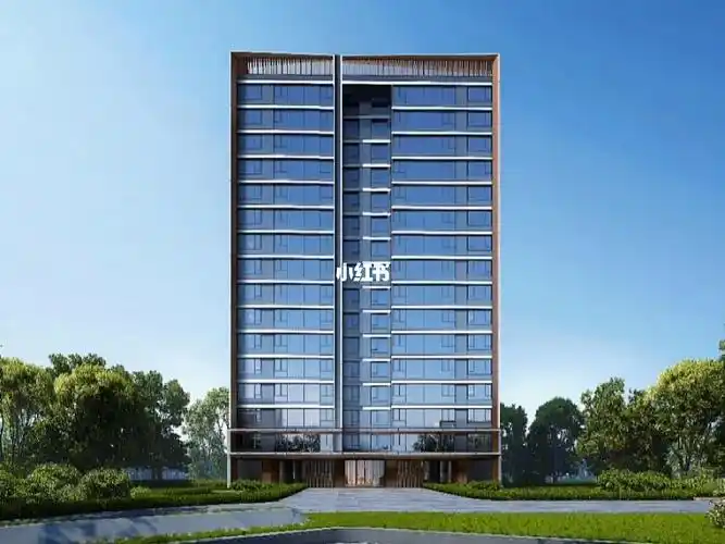 公建化外立面315米层高央企加持