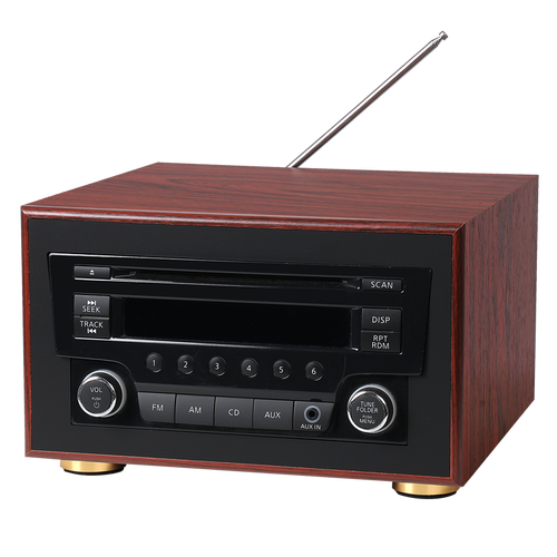 日产骊威家用改装cd汽车车载启辰尼桑颐达车载音乐配件