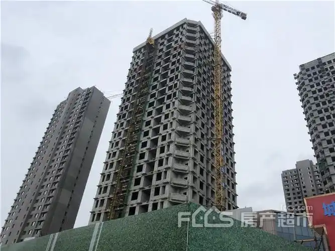 滕州城建·坚邦国际2020年8月工程进度