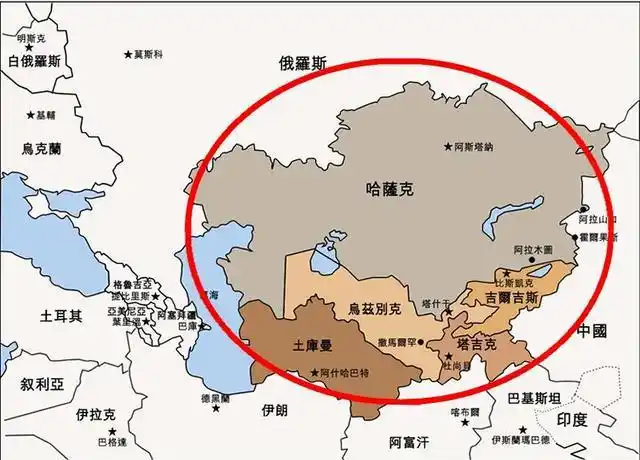 俄罗斯三个月发出两次警报,美国刀锋指向中亚,中国后背非常危险_网易