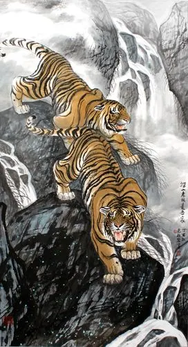 承上启下光相磐个人画展