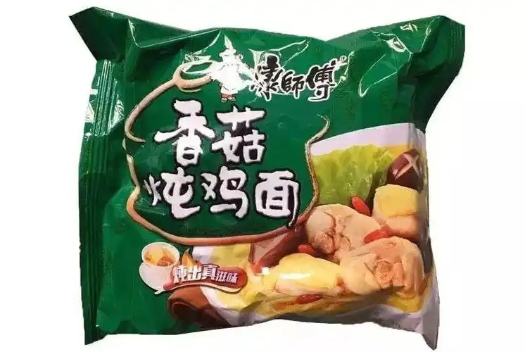 中国第一袋方便面鸡汁面面世